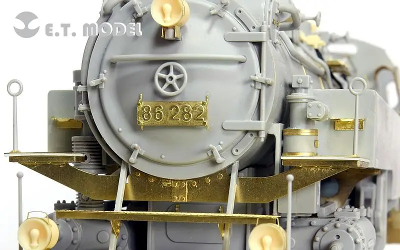 ET Model 1/35 A35-001 Steam Locomotive BR86 DRG Detail Up