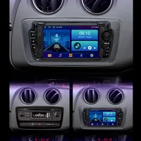 Wireless CarPlay Android Auto Car Radio For Seat Ibiza 6j 2009 - 2013 4G WiFi Multimedia GPS Navigation 2din 7" Head Unit Stereo - Image 2