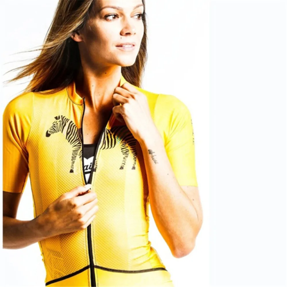 thumbnail image 1 of Maillot de carrera Aero de Love The Pain para mujer, de manga corta, de malla y tejido transpirable, camiseta de equipo, ropa de ciclismo de verano, kit de ciclismo de montaña, 1 of 5
