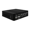 Fanless Mini PC 4 Intel i226-V 2.5Gb LAN N6005 N5105 2*NVMe TPM2.0 Switch Soft Router VPN Server ESXI Rugged Firewall Appliance 3
