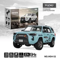 Hengguan 1/18 Super OVERLORD High Simulation Exquisite Electric Decorative Parts Light Smoke 4wd Rc Remote Control Car Boys Toy 1