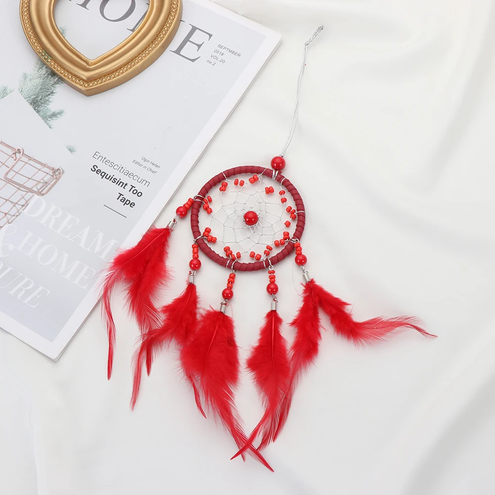 Yeeda Acchiappasogni Mini Fatto A Mano – Luna E Campanelli, Decorazione Murale Sospesa Per Camera Da Letto, Auto O Asilo Nido (Diametro 11 Cm)
