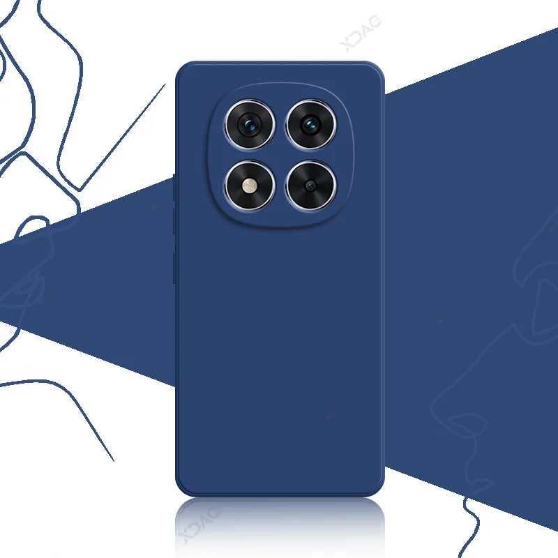 Luxury Double Liner Shockproof Silicone Back Cover Case