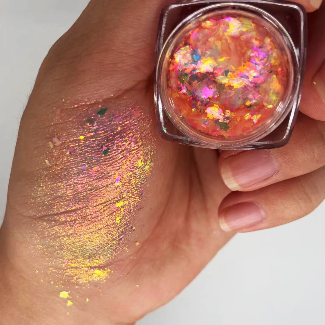 Galaxy Chrome Glitter Purple Powder Chameleon Color Shift Flakes for Cosmetic Makeup Face Nails Resin Crafts Tumblers not gel nail powder,nail glitter,nail flakes,mica powder,ombre spray powder,color shift pigment powder