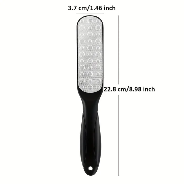 High-Quality 304 Stainless Steel Foot File Double Sided 6