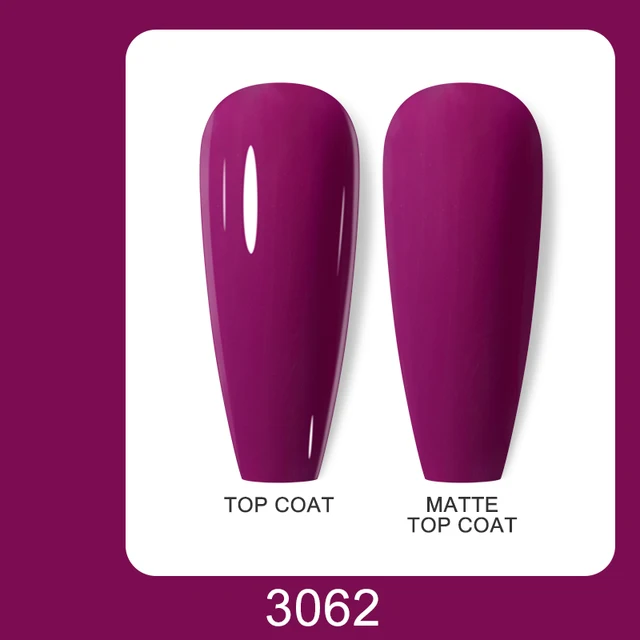 Arte Clavo 15ml Brown Coffee Color UV Gel For Nail Gel Nail Polish Varnish Hybrid Glitter Decoration Base Top Coat Set 3062