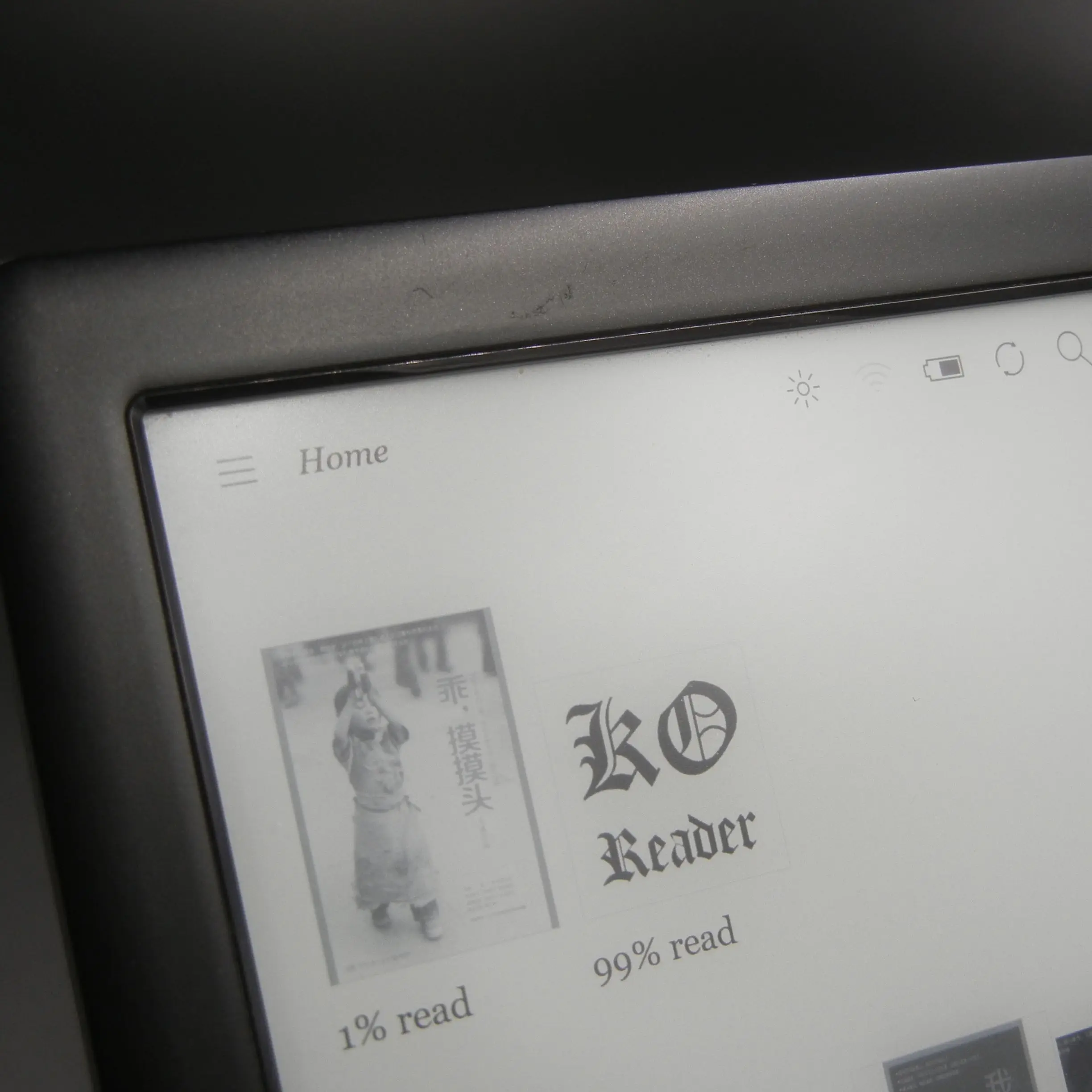 kobo glo HD 箱付き Kobo Glo HD 16G 不良品 300PPI 新品低価格 Ereader E-ink 電子