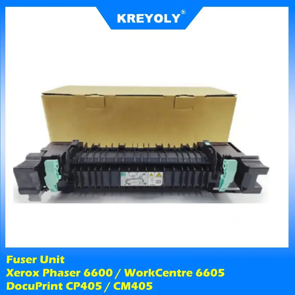 

Premium Fuser Unit For Xerox Phaser 6600 / WorkCentre 6605 DocuPrint CP405 / CM405 110V 115R00076 220V 115R00077