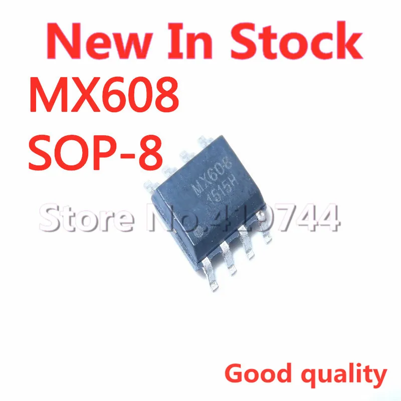 

5 шт./партия MX608 SOP8 чип привода двигателя постоянного тока SOP-8 в наличии новый оригинальный IC