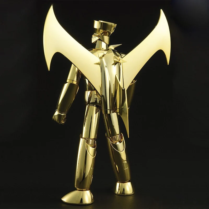 MAZINGER Z GOLD GX-017G フィギュア In Stock Genuine Original BANDAI GX-105G Mazinger Z Gejin