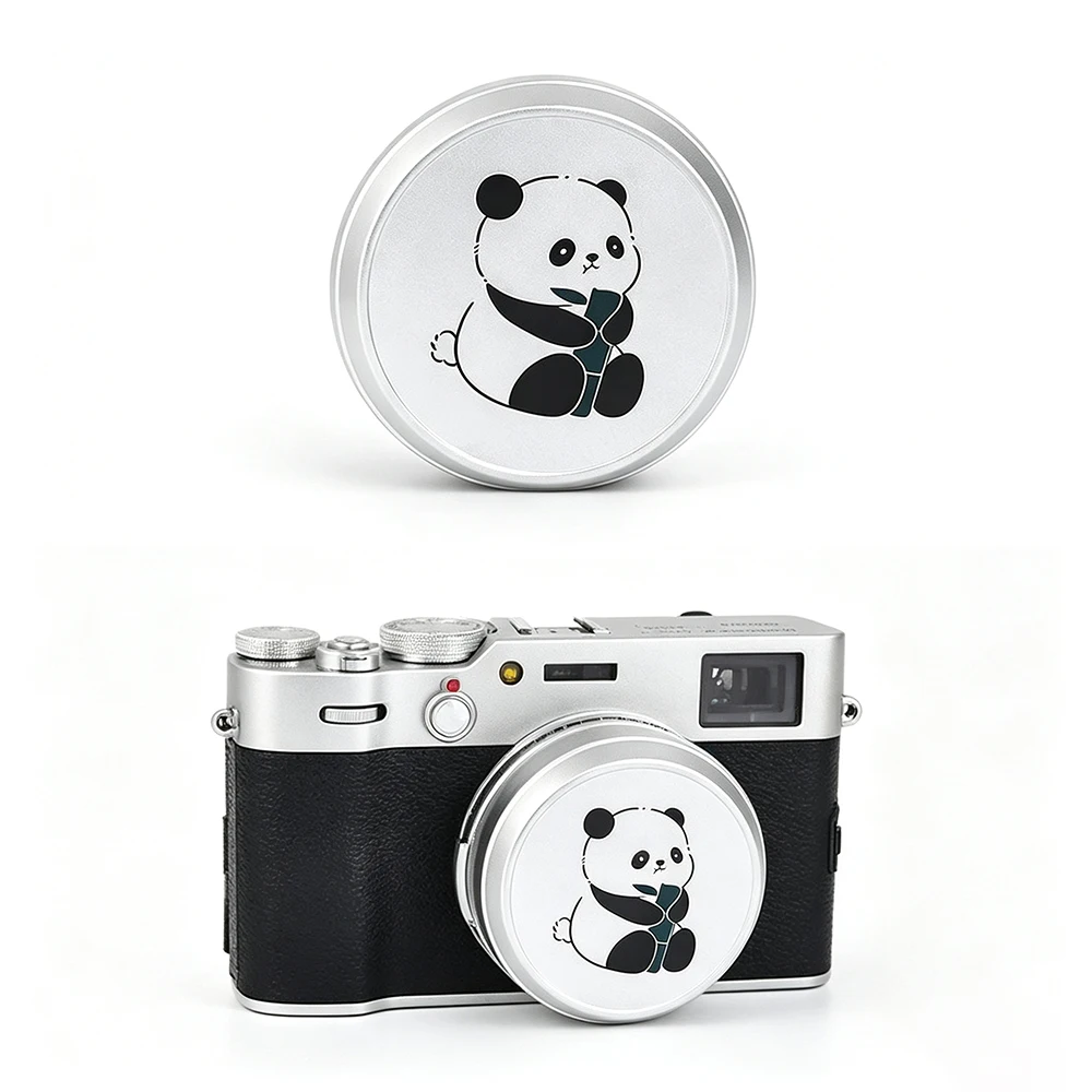 Premium Aluminum Camera Lens Cap with EVA Soft Lining - Fuji Accessories