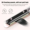 Mini Hair Straightener Clipboard Small Power Plug Curling Hair Straight Hair Girls Air Bangs Portable Hair Straightener 6