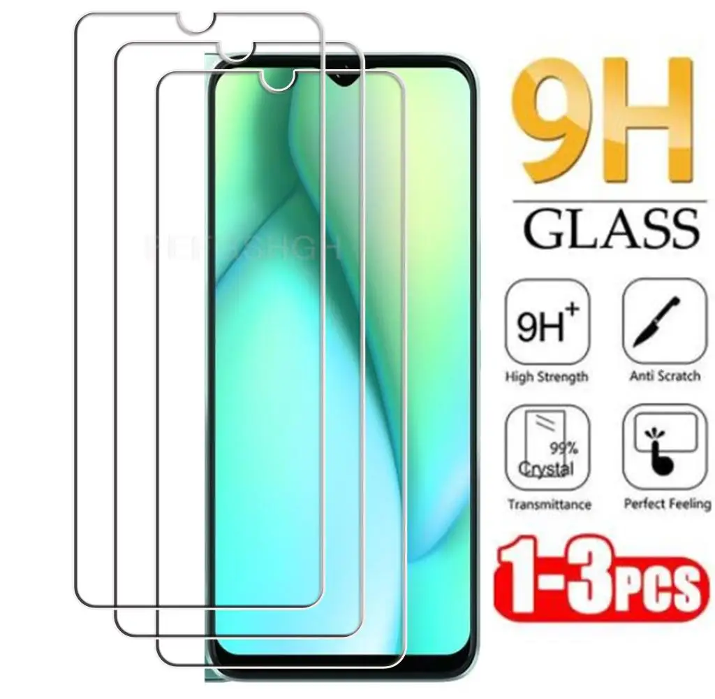 Vetro Temperato Originale Hd Per Itel Vision 3 Plus 6.8 "2022 3 Plus P38 Pro Pellicola Protettiva Per Schermo Protettiva