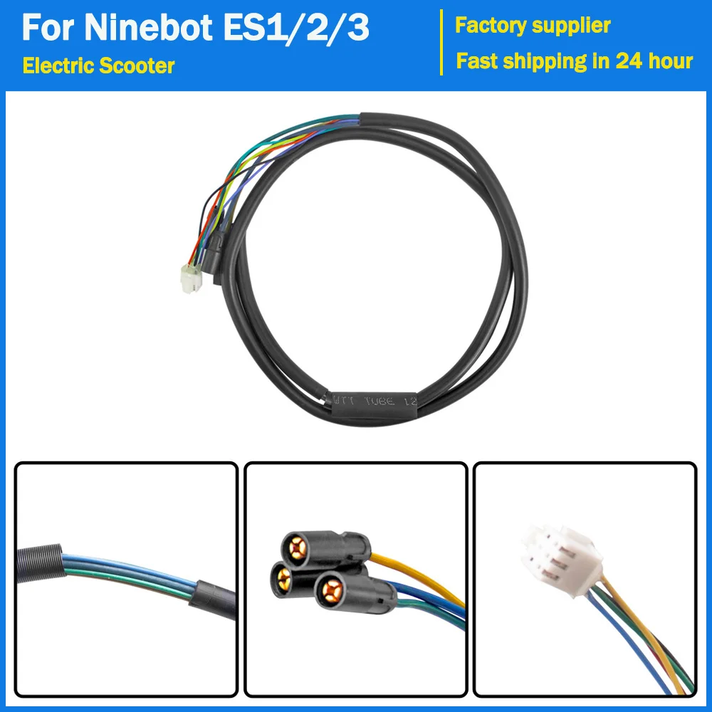 Wheel-Hub-Motor-Cable-For-Segway-Ninebot-ES1-ES2-ES4-Electric-Scooter ...
