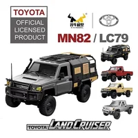 MN82S MN82 Pro Remote Controlled Climbing Off-road Vehicle 1:12 Full scale 4WD For Toyota LC79 Simulation RC Model Toy Rc Car 1