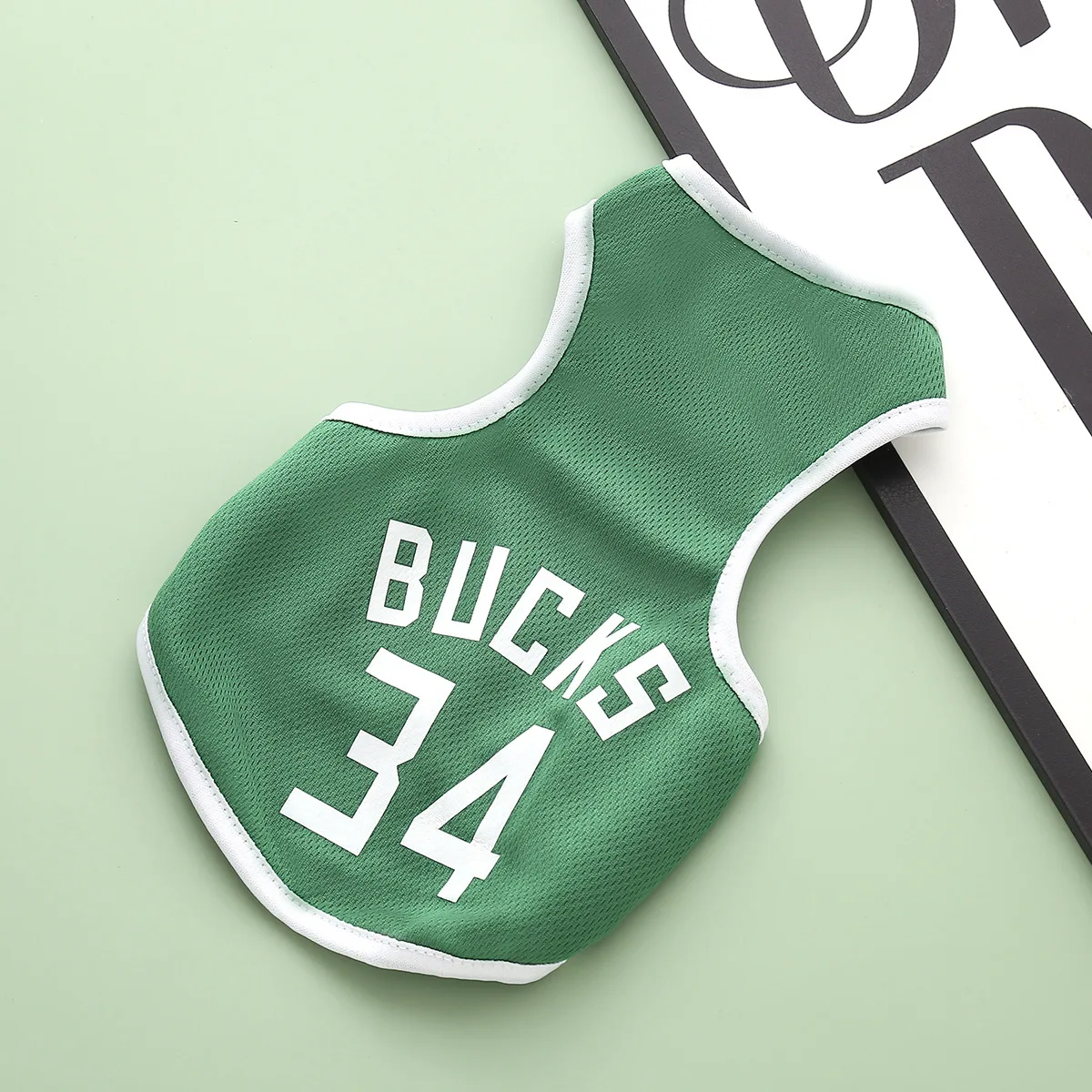 Boston Celtics Mesh Basketball Dog Jersey