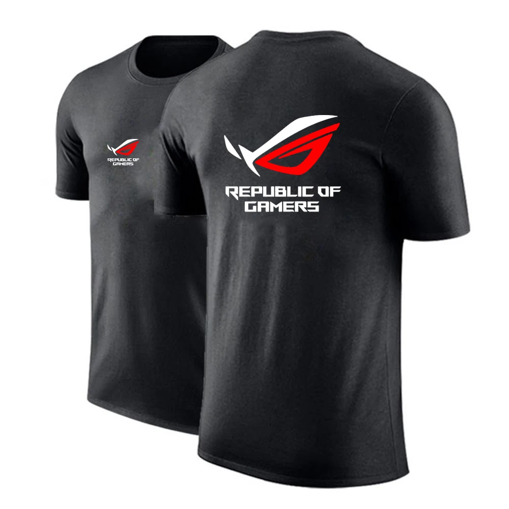Cotton Casual Short Sleeve T Shirt For Men