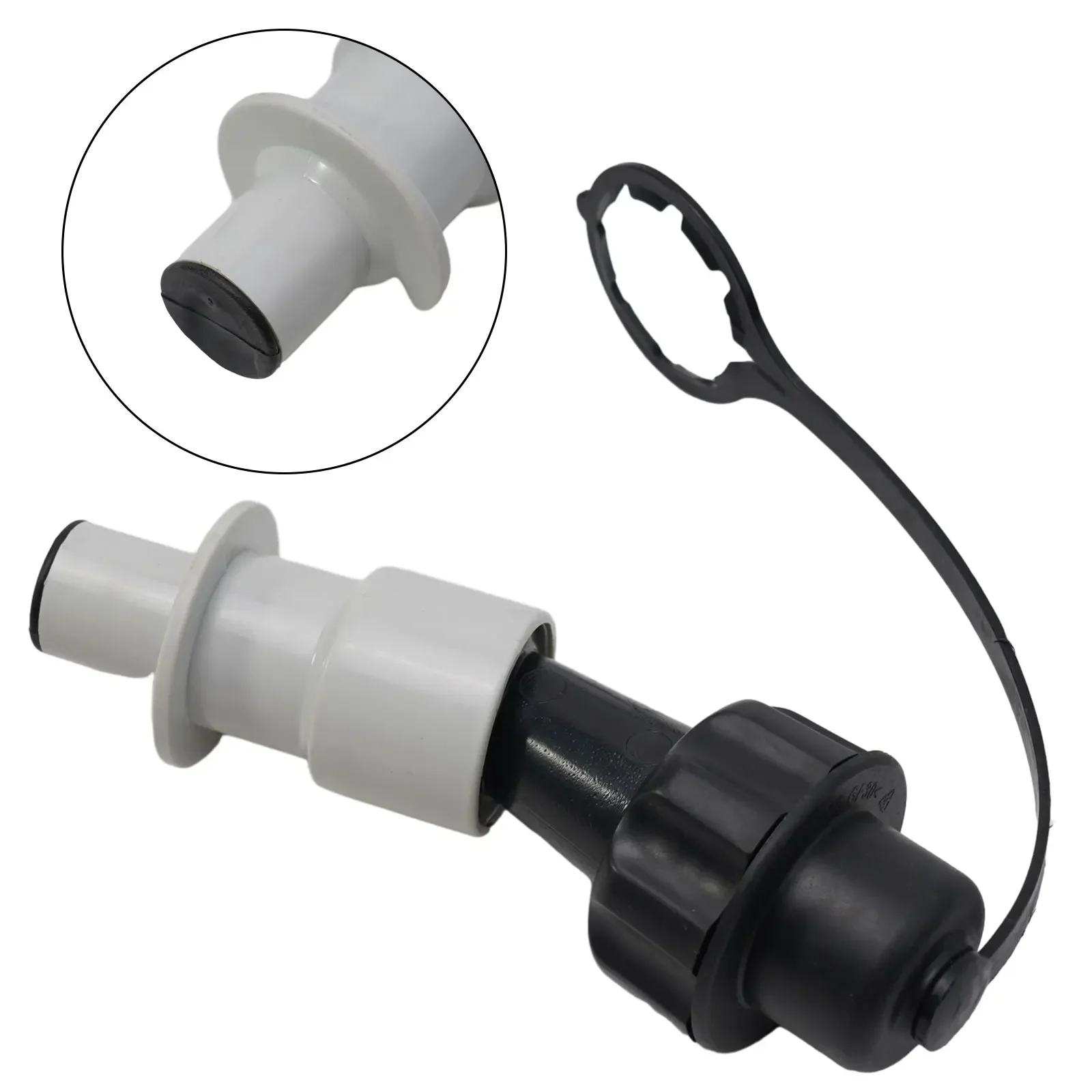 Practical High Quality Chain Type Oil Injection System Without Oil Spill Port 0000 890 5004 Prevent Overfilling