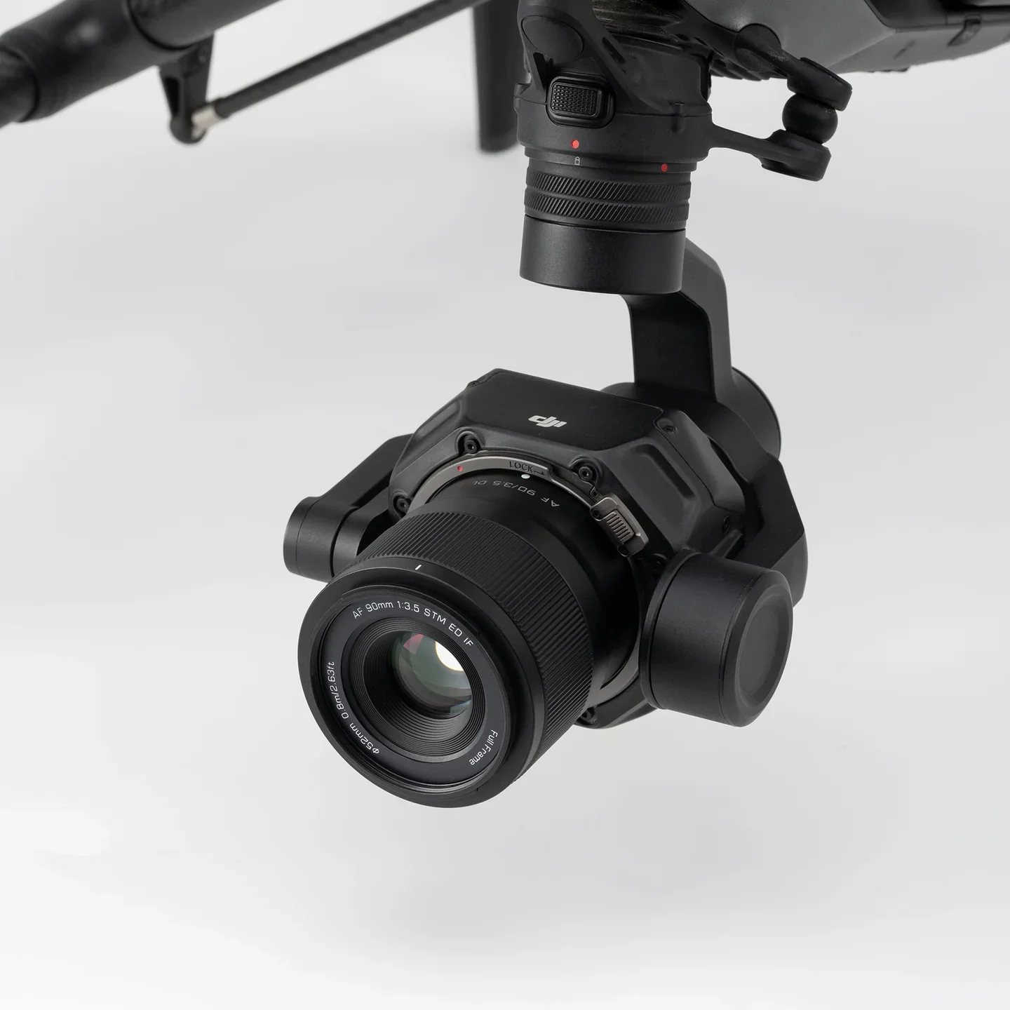 Viltrox AF 90mm F3.5 풀프레임 렌즈 DL 마운트 DJI Inspire 3 Ronin 4D용 빠르고 정확한 자동 초점을 원활하게 통합