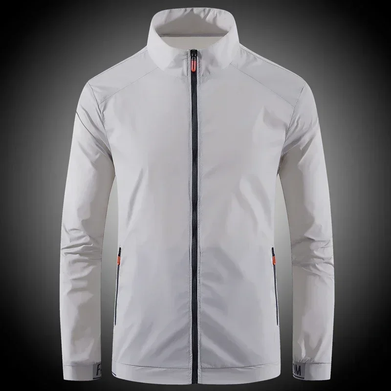 Hiking Skin Jacket Outerwear Coat Camping Rain Jackets Waterproof Sun Protection Fishing Hunting Clothes Quick Dry Sunscreen - 3