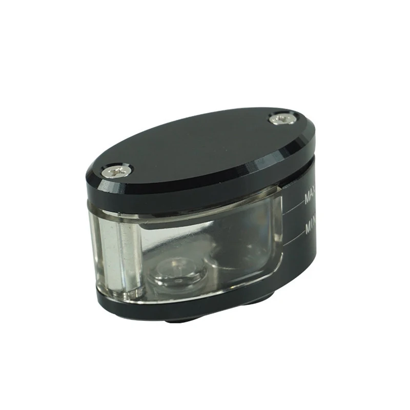 Motorcycle Tuning Parts CNC Aluminum Front Brake Oil Cup Brake Pump Straight Push Models Universal Clutch Tank Oil Cup