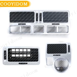Car Silver instrument air outlet central air-conditioning For VW Volkswagen bora Golf 4 1JO 819 728G 1J1819710B 1J1 819 703F