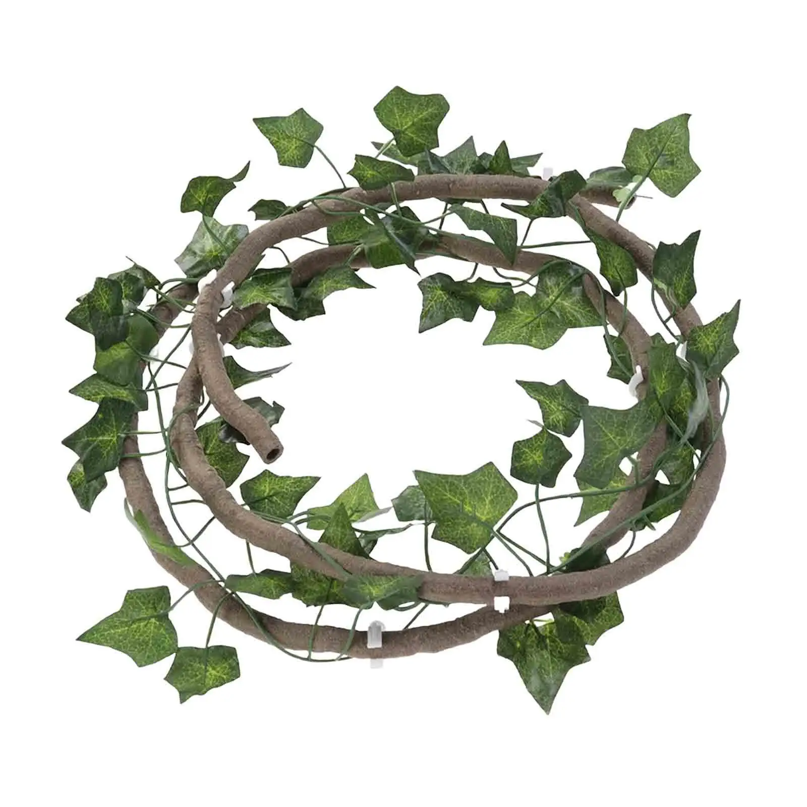 Terrarium Reptile Vines for Reptile Enclosur Reptile Terrarium Decor for Chameleon Bearded Dragon Leopard Gecko Snake
