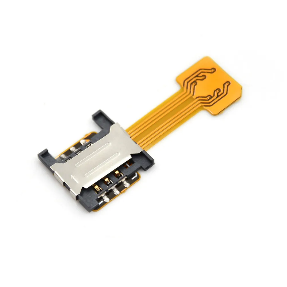 Hybrid Dual Sim Card and Micro SD Extension Adapter