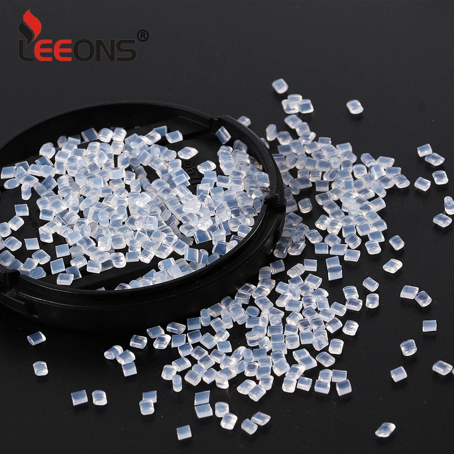 20g 50g 100g Keratin Glue Transparent Hot Fusion Keratin Glue Pellets Granules Beads for Hair Extensions Making Wig