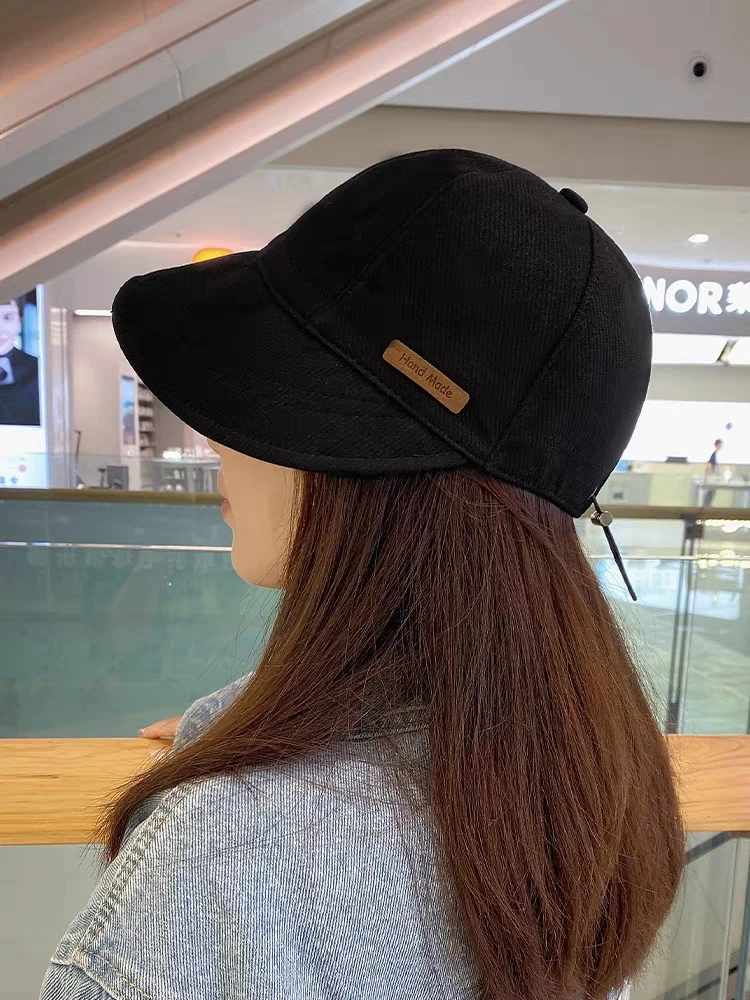 Foldable Sun Hat For Women Summer Beach Uv Protection Wide Brim_voghion.com