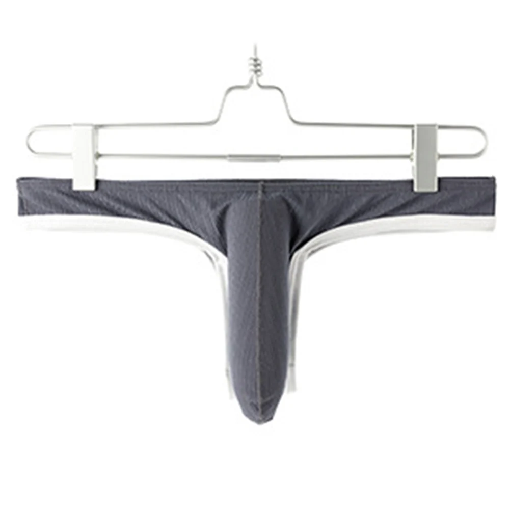 

Трусики-танга Jockstrap мужские, Спортивное нижнее белье с длинным слоном, трусики-танга, удобное нижнее белье, Гладкие трусики с Т-образной спинкой