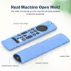 Shookproof Remote Control Case Durable with Lanyard Waterproof Case Dirt-resistant Silicone for Alexa Voice Fire TV Stick 4K 2nd 4