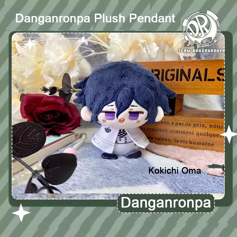 Game Danganronpa Plush Toy Stuffed Doll Soft Pendant Kokichi Oma