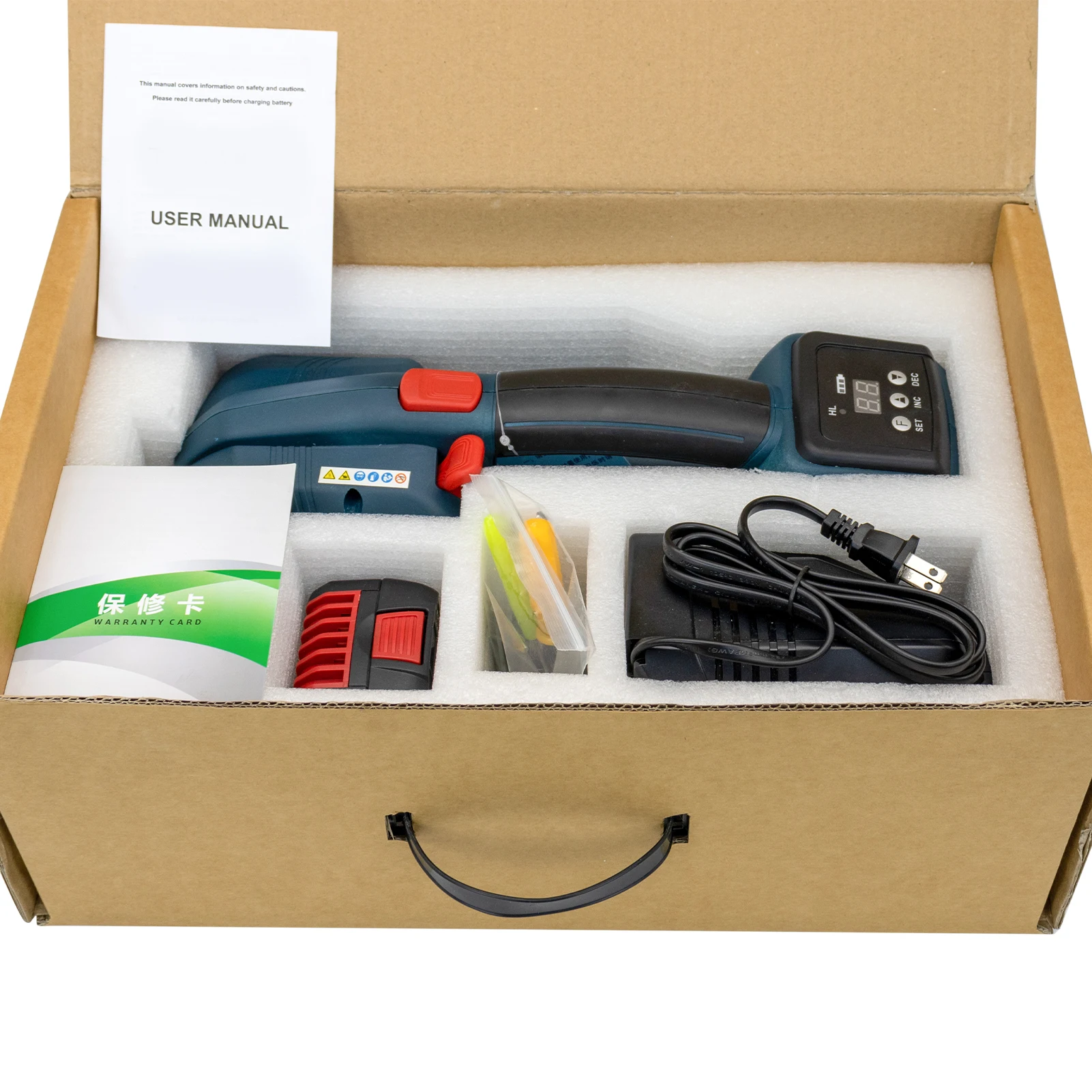 Рисунок 2 - Портативный электрический упаковщик