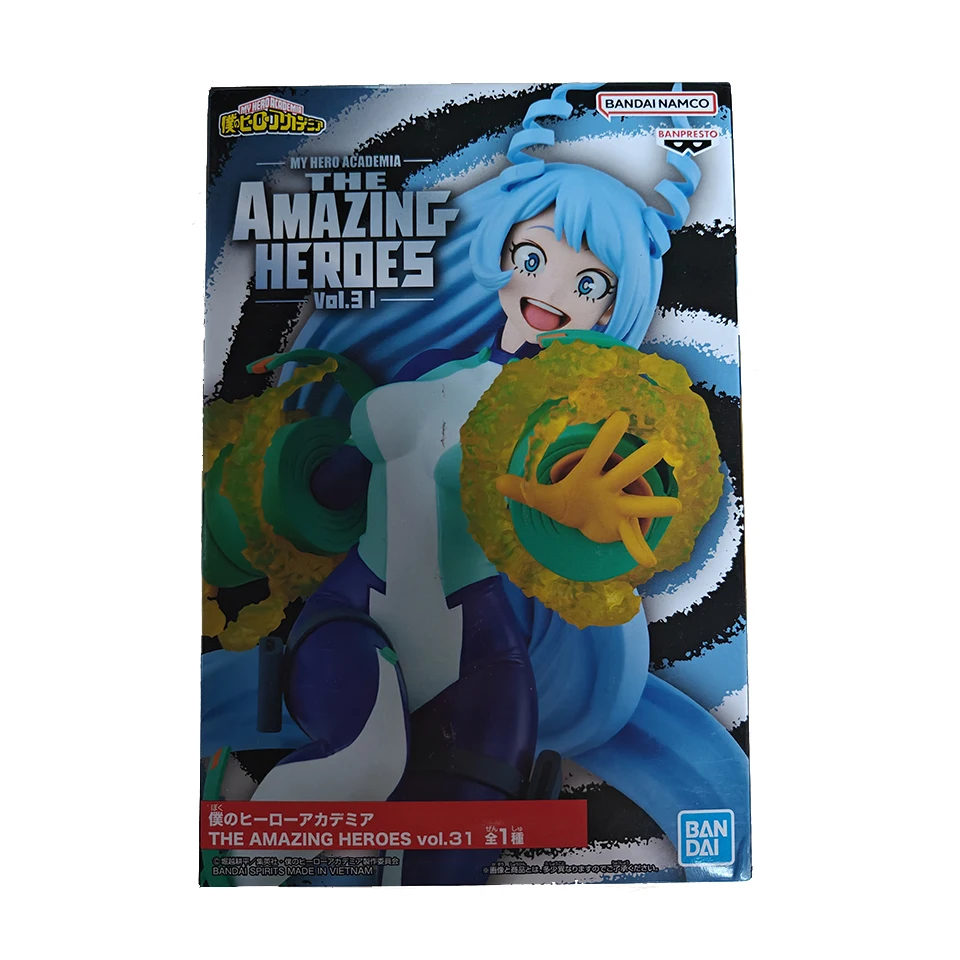 Boku No Hero Academia - Hado Nejire - The Amazing Heroes (vol. 31) - Canada-472473