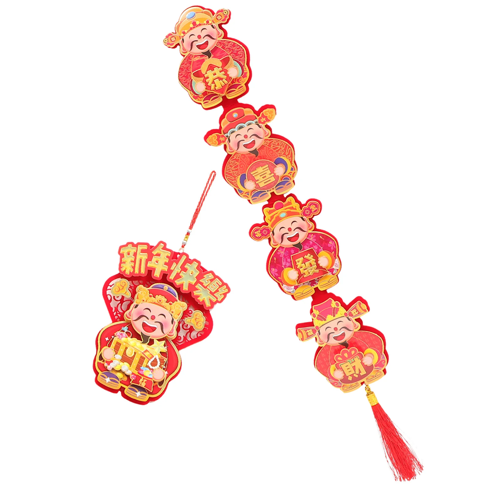 

Dragon Year Ornaments New Year Hanging Ornaments New Year Pendant New Year Decor