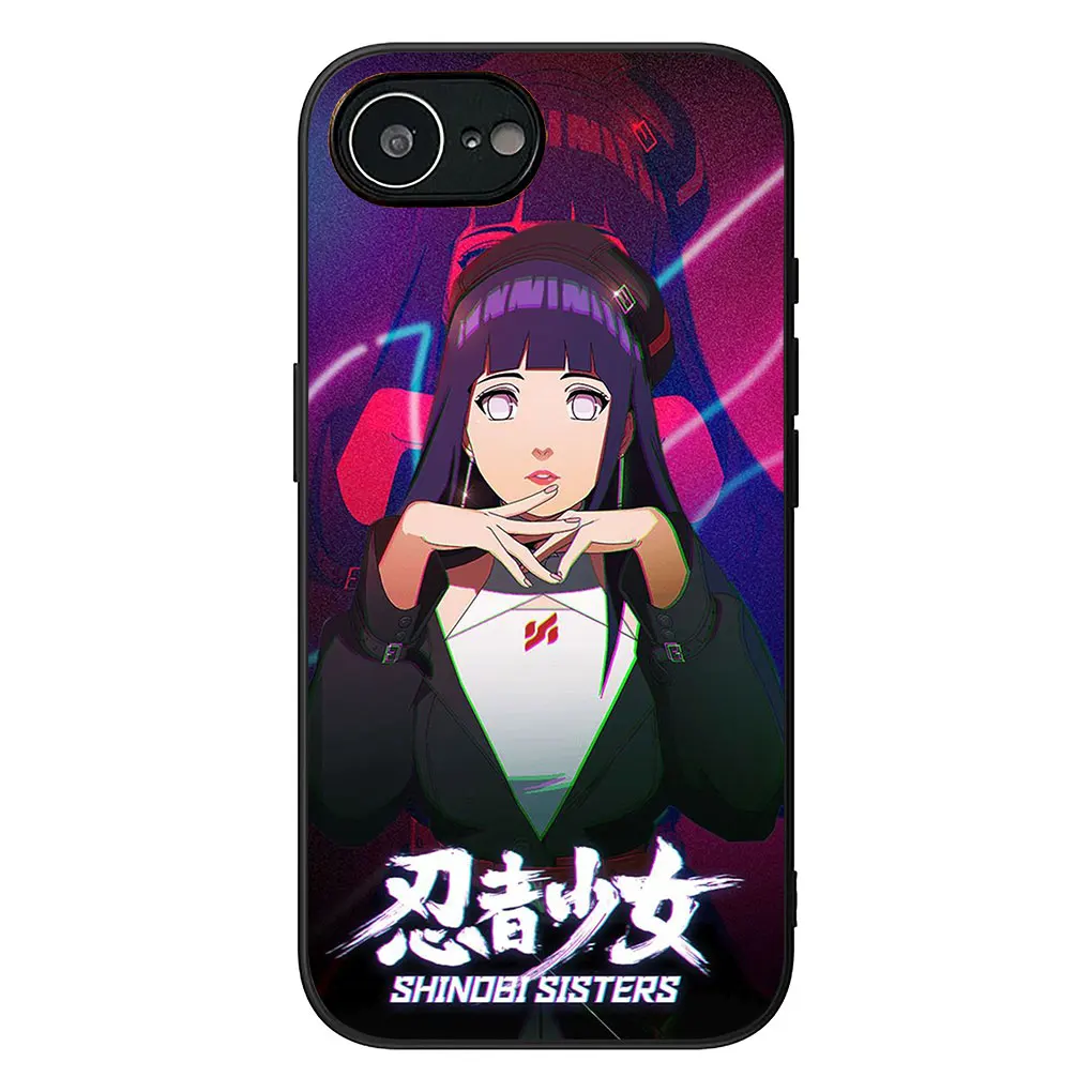 Hinata Hyuga Naruto Flexible Phone Case Cover