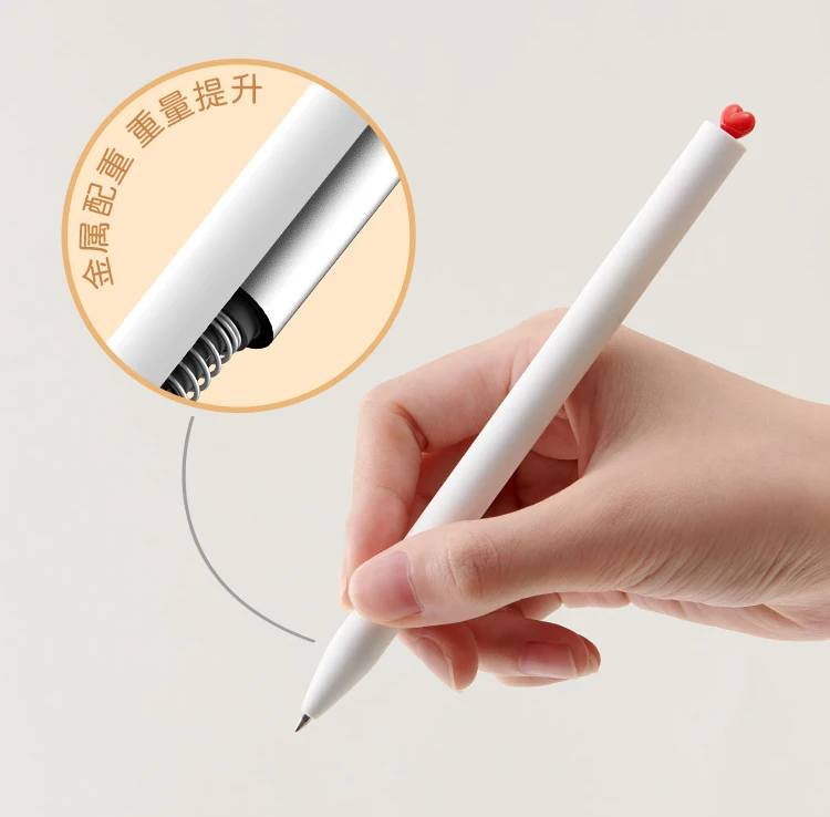 KACO Gel Pens for Writing 0.5mm Water-based Ink High-capacity Cute Stationary  Kawaii School Supplies Personalized Gift Ideas 5