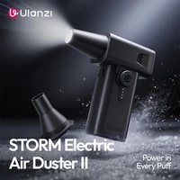 Ulanzi AD02 STORM Electric Air Duster II Powerful Blower for Camera Computer Keyboard Pet House Car Interior Photograph Tools