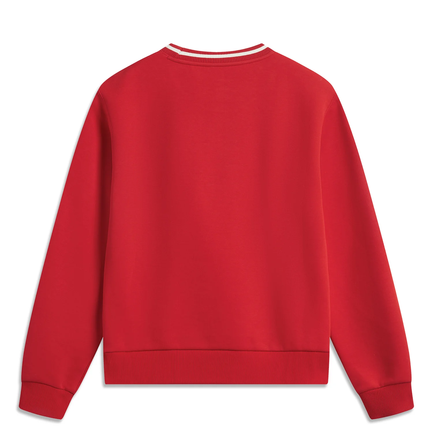 Li-Ning Women Sports Style Sweatshirt Long Sleeve 46%Cotton 42%Polyester 12%Viscose Embroidery LiNing Pullover AWDV182 women workout jackets