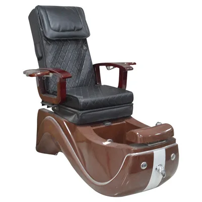 2021 cheap modern portable no plumbing luxury foot spa pedicure chair with massage