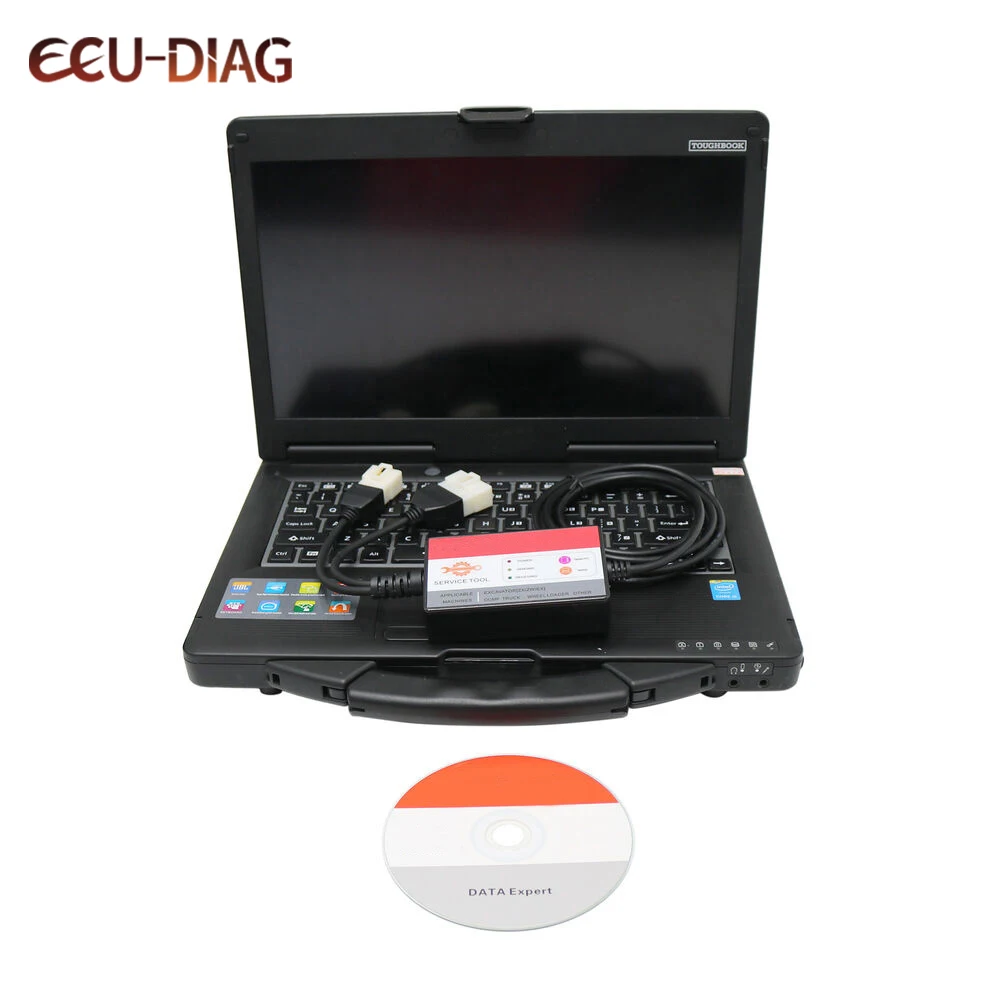 MPDR 3.33 Diagnostic Scanner Truck Excavator for Hitachi Tablet