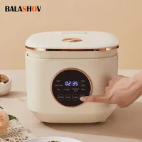 Mini cuiseur à riz multifonction intelligent, cuiseur électrique portable, marmite antiarina, machine de cuisine domestique, 2 à 3 personnes, 5L 1