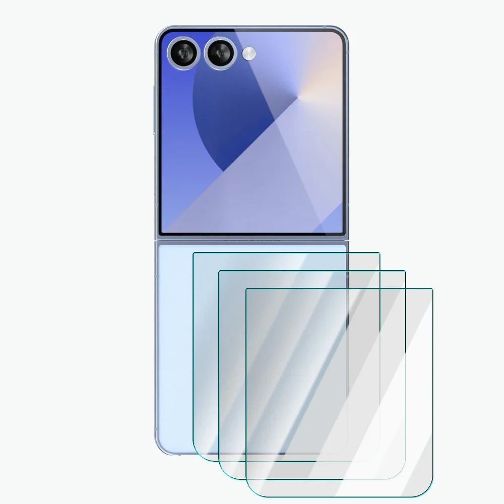 6-in-1 Self-Healing Shatterproof Tempered Glass Protective Films