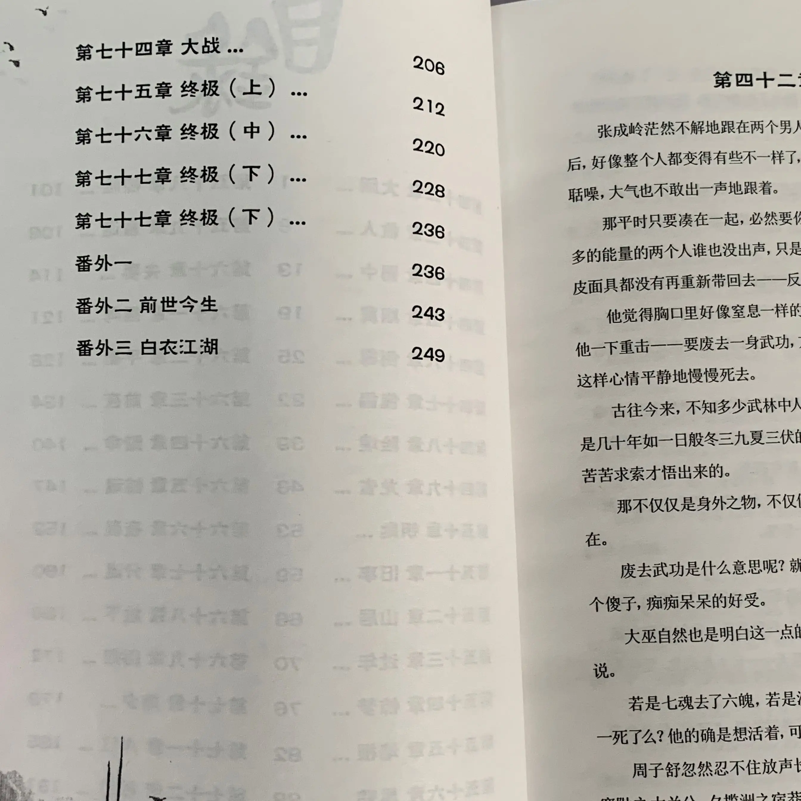 Série télévisée Word of Honor, le roman original du prêtre Shan He Ling, livre de fiction habile, édition chinoise