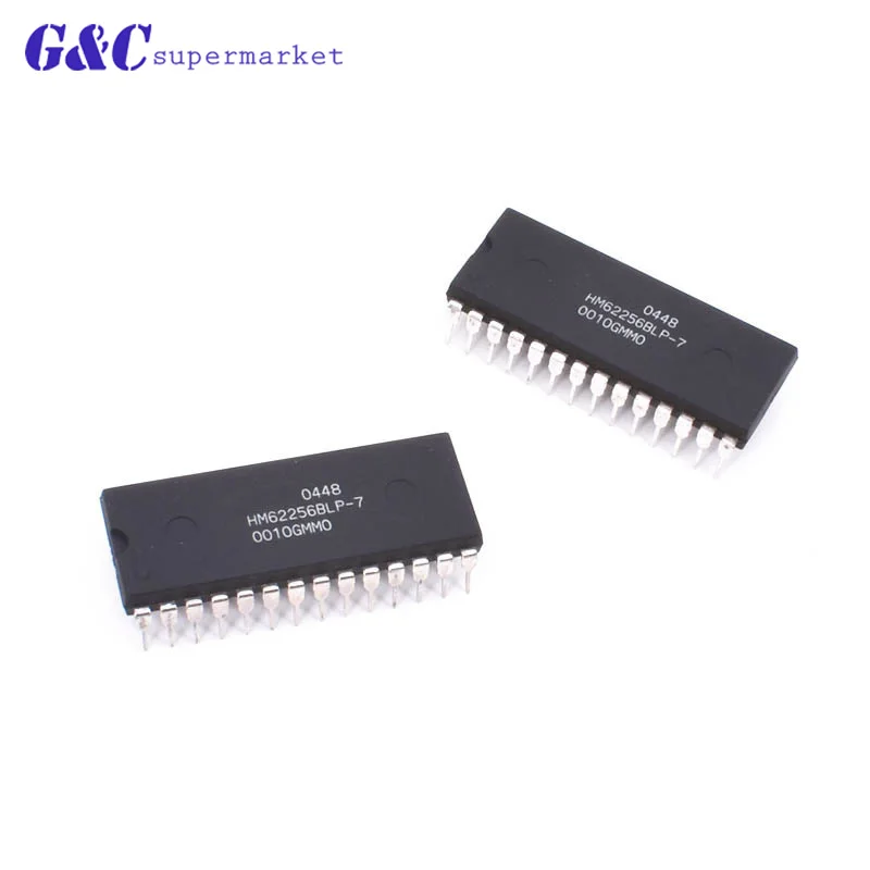 

Флэш-память HM62256 HM62256BLP 62256BLP DIP28 IC, 28 контактов, новая Электроника «сделай сам», 1 шт.