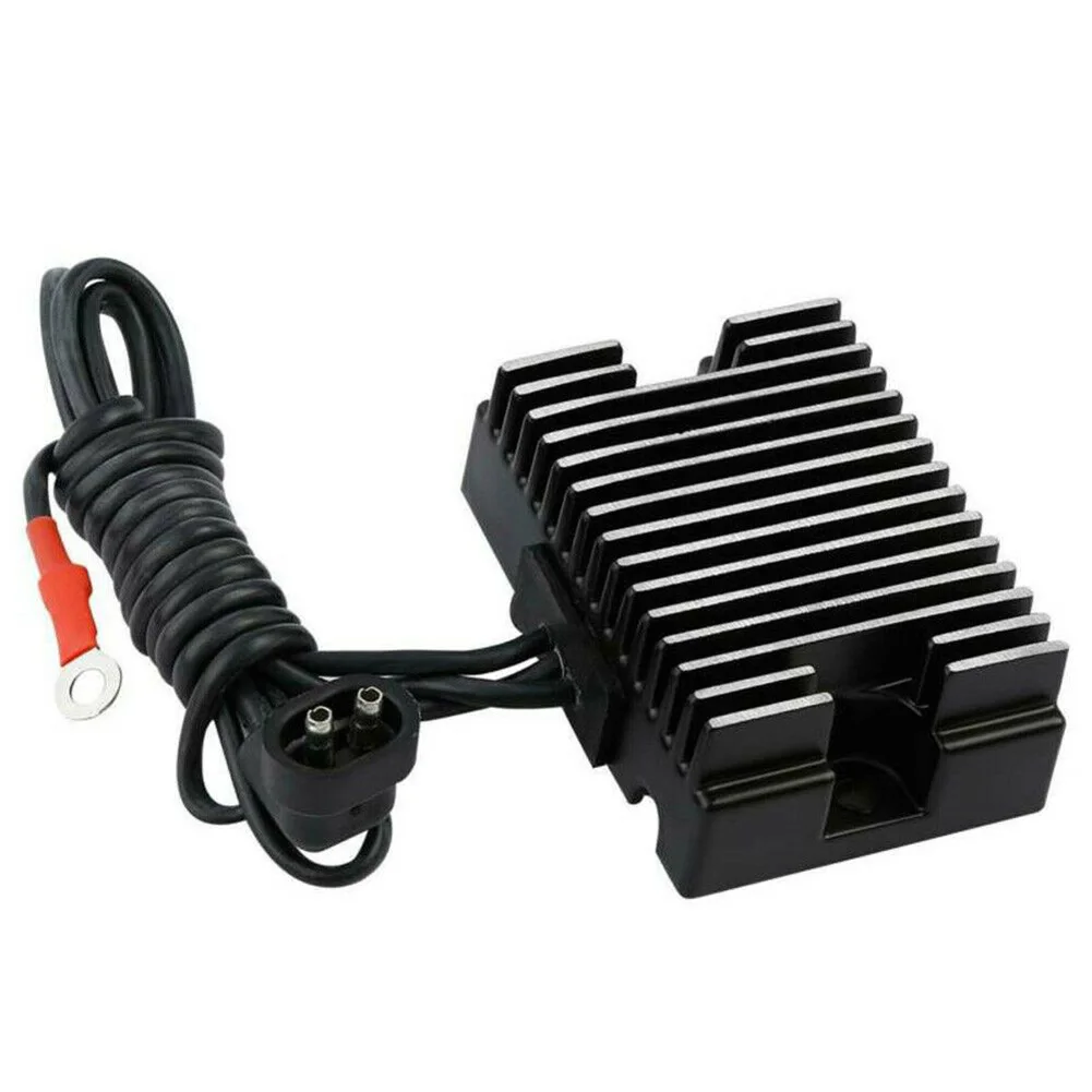 

Регулятор напряжения Выпрямитель Plug And Play 1 шт. 97*70*35 мм Черный DC 12 В высококачественный алюминий 74519-88 74519-88A