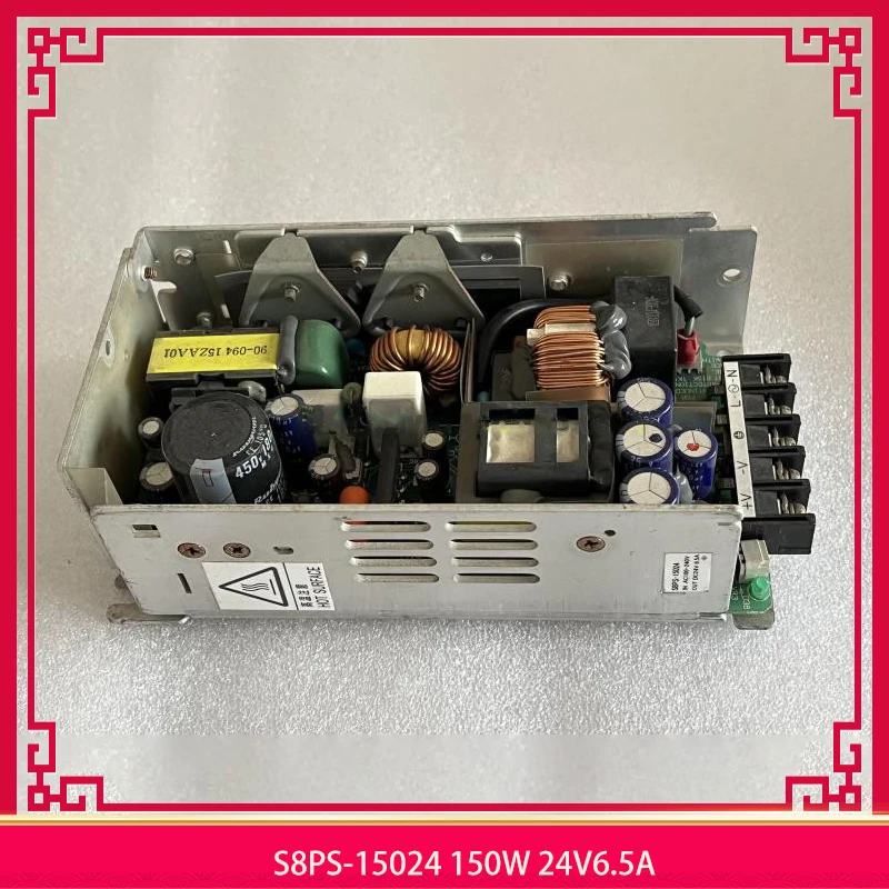 

S8PS-15024 150W 24V6.5A Switching Power Supply High Quality Fully Tested Fast Ship