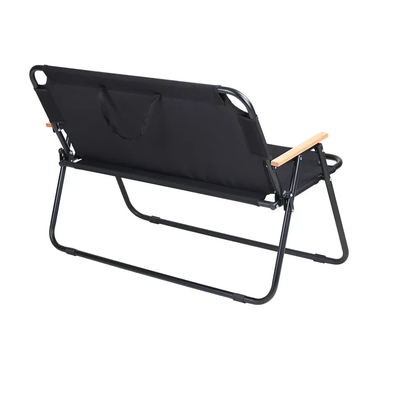 Leisure Backrest Picnic Lounge Camping Folding Fishing,convenient Beach Chair Outdoor Double Chair