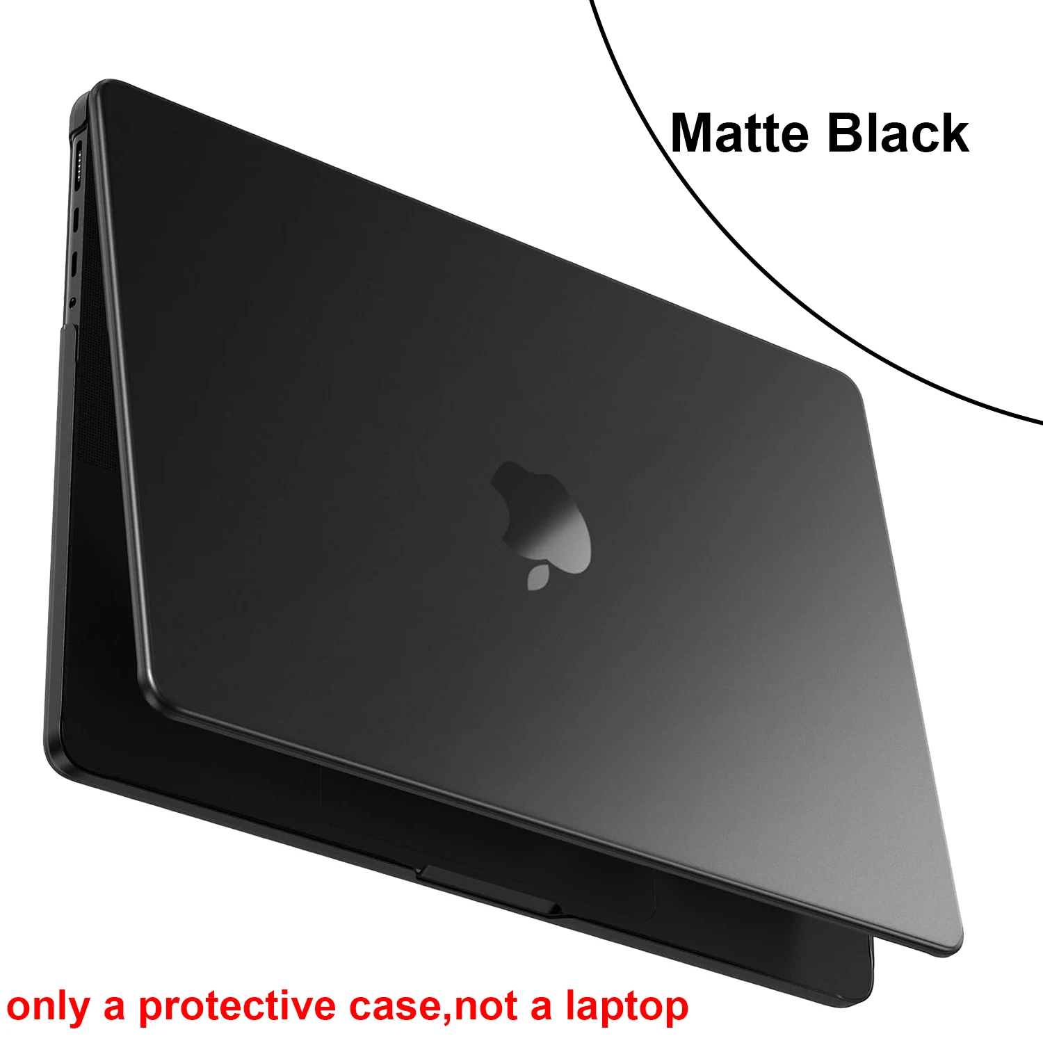 Sleek Matte Laptop Case for 13.6-inch MacBook Air – Premium Protection Cover